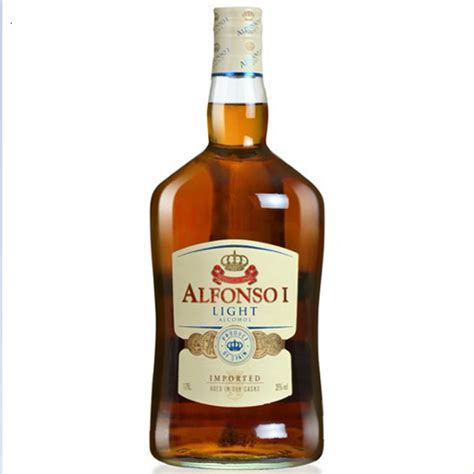 alfonso light brandy 1.75l .